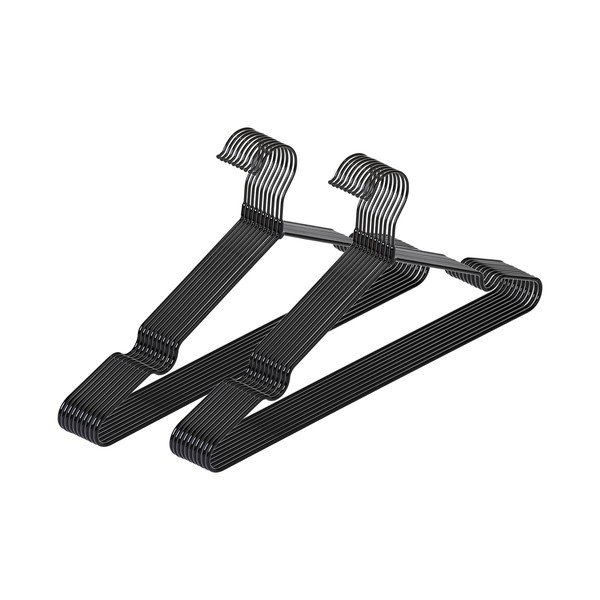 Metalowe wieszaki zestaw 20 szt. Sascha – Wenko