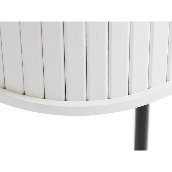 Biała szafka pod TV 120x56x40 cm Nola – Unique Furniture-image-1