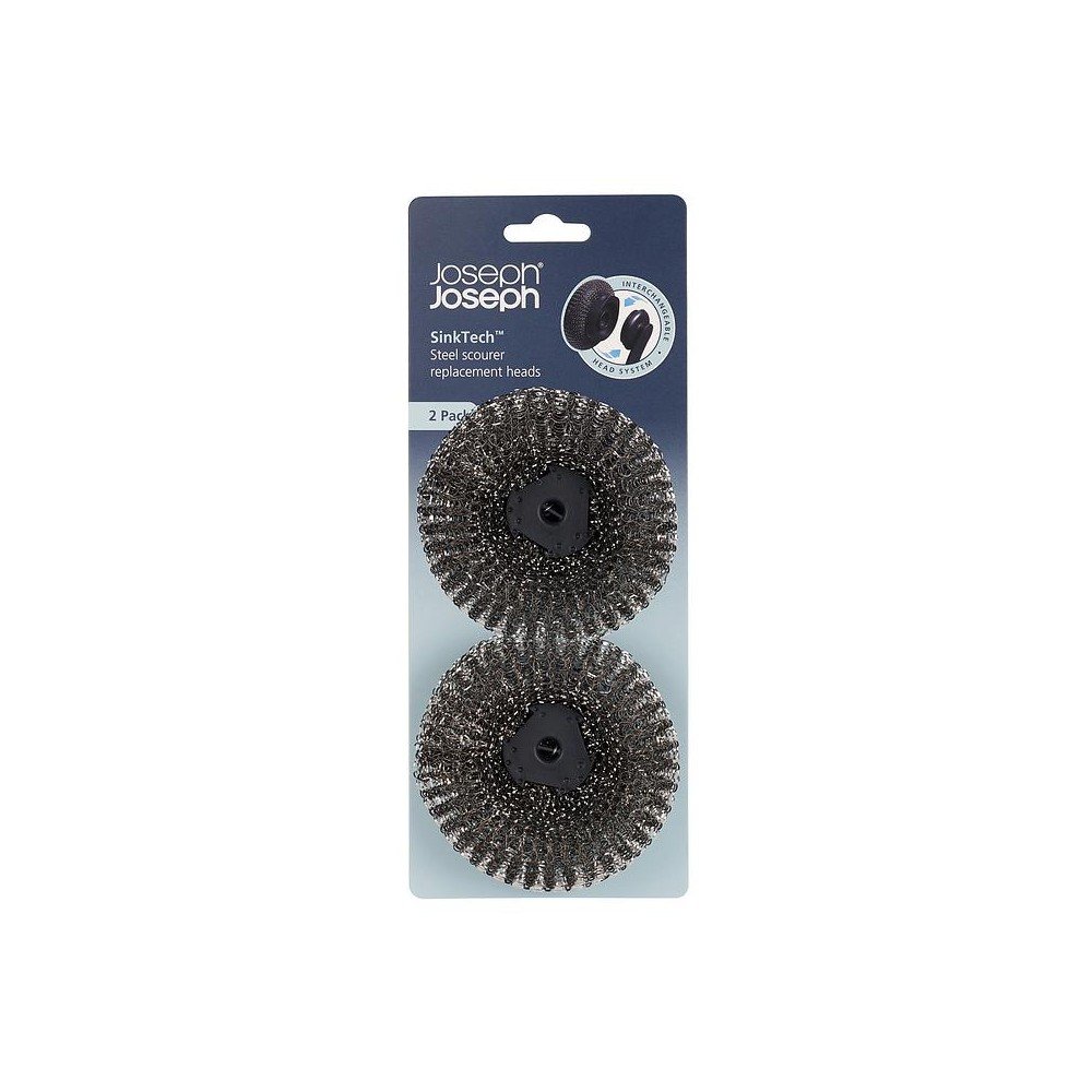 Końcówki do szczotki do naczyń 2 szt. SinkTech – Joseph Joseph