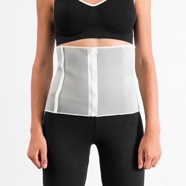 Pas wyszczuplający z efektem sauny InnovaGoods Just Slim Belt-image-1