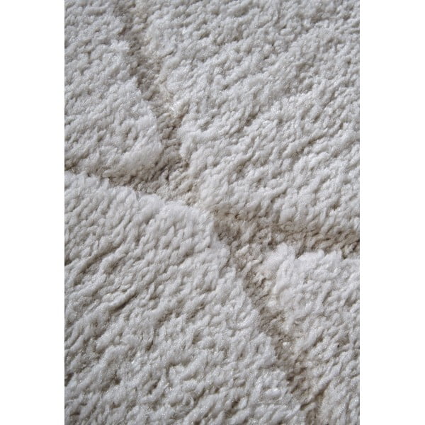 Kremowy dywan 80x120 cm Perrotin Cream White – Elle Decoration-image-3