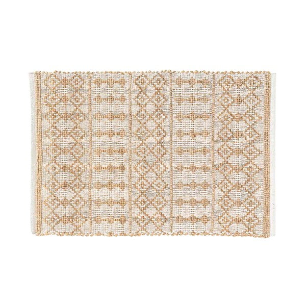 Kremowy dywan 60x90 cm Orya – douceur d'intérieur-image-4