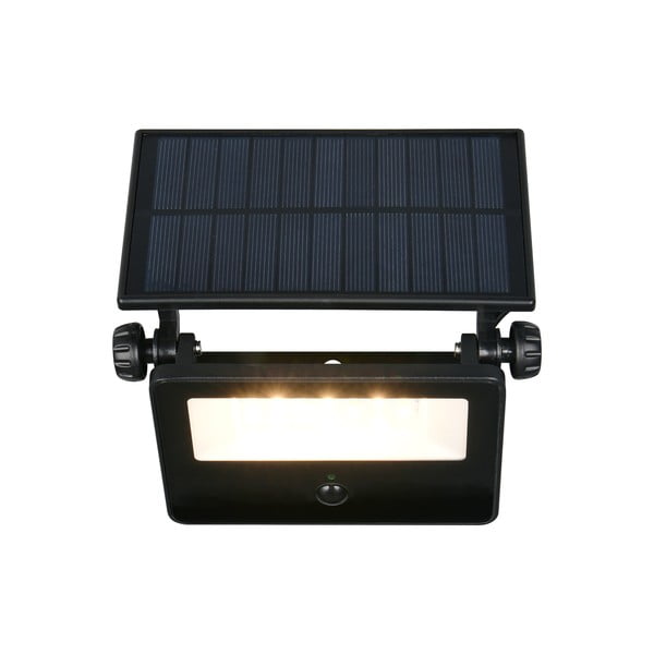 Lampa zewnętrzna ścienna LED z czujnikiem ruchu solarna (wysokość 15,5 cm) Moura – Trio-image-2