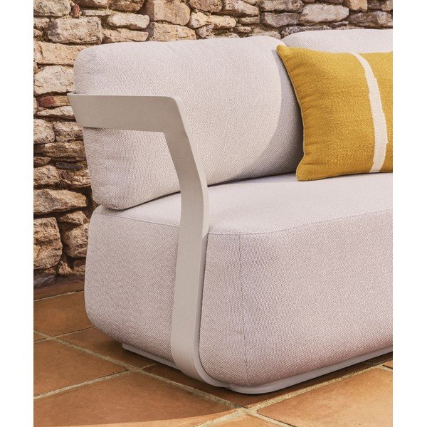 Beżowa tapicerowana sofa ogrodowa Tamaris – Kave Home-image-1