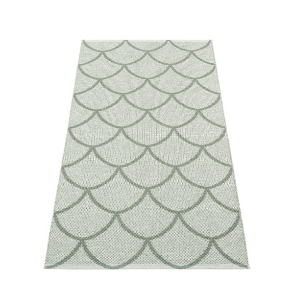 Zielony chodnik odpowiedni na zewnątrz 70x150 cm Kotte Army Sage – Pappelina-image-2