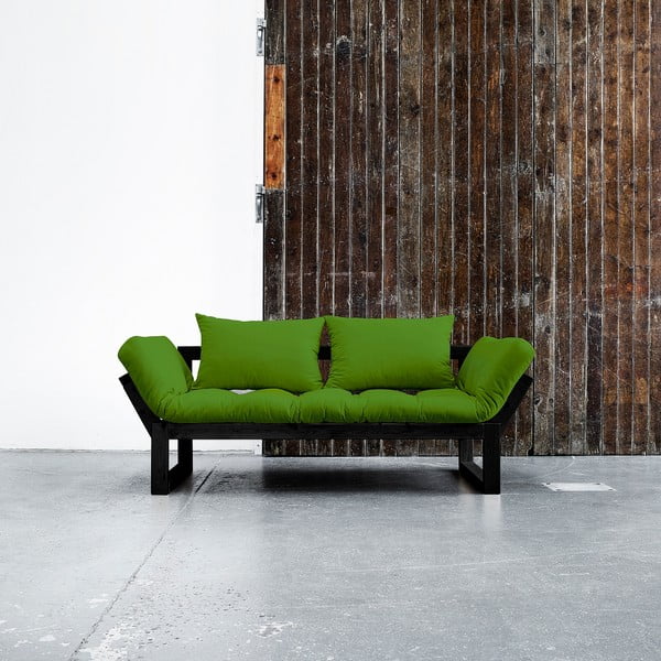Sofa Karup Edge Black/Lime
