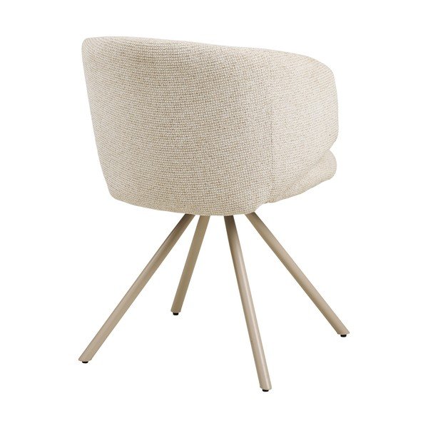 Beżowe tapicerowane krzesło Fulham – House Nordic-image-4