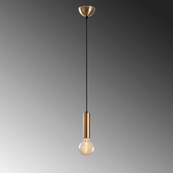 Lampa wisząca w kolorze złota ø 4 cm Tempo – Opviq lights-image-4