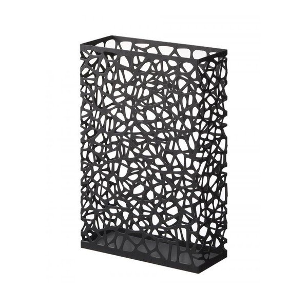 Czarny parasolnik YAMAZAKI Nest Slim