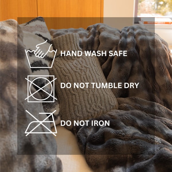 Kremowy termofor 2 l Warmers – Tiseco Home Studio-image-4