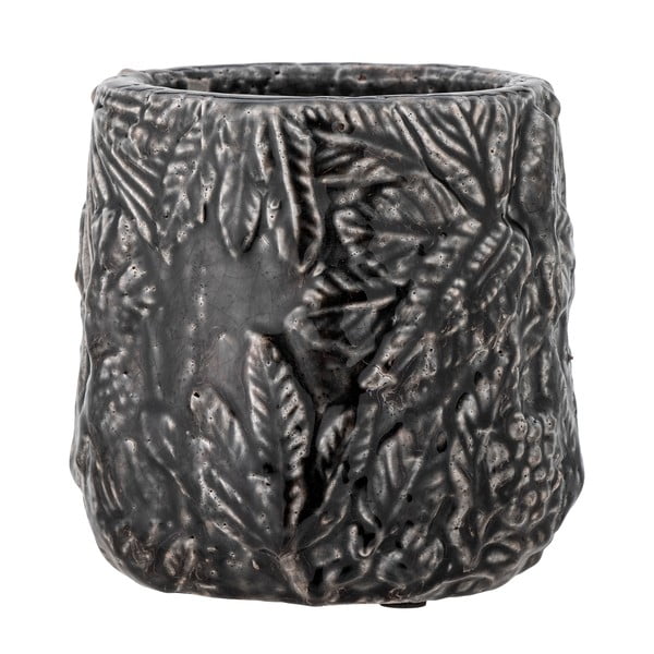 Terakotowa osłonka na doniczkę ø 18 cm Nikou – Bloomingville-image-2