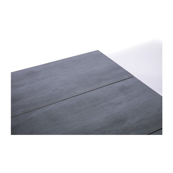 Zestaw ogrodowy dla 6 osób z szarymi krzesłami Joanna i stołem Strong, 210x100 cm-image-4