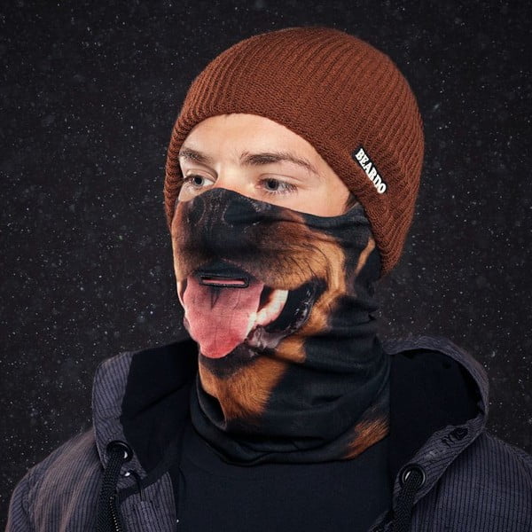 Maska narciarska Rottweiler Dog