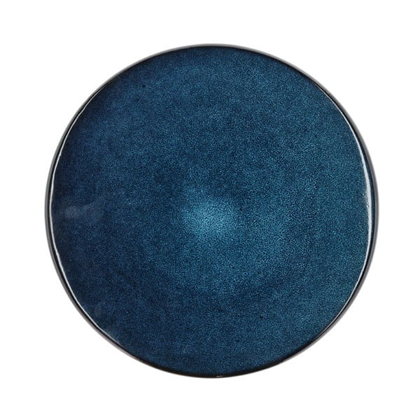 Patera na tort ceramiczna Gastro Dark Blue – Bitz-image-2