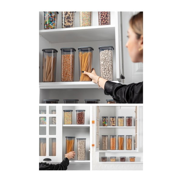 Pojemniki na żywność 3 szt. na żywność Fresco – Hermia-image-1