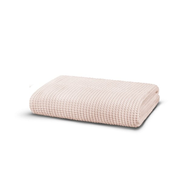 Różowy ręcznik kąpielowy Foutastic Modal, 76x142 cm