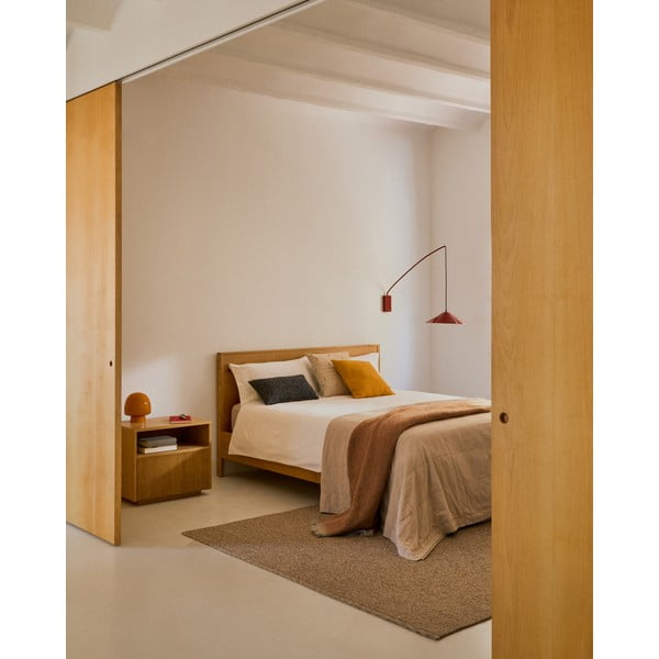 Szafka nocna w dekorze dębu w naturalnym kolorze Helvine – Kave Home-image-2