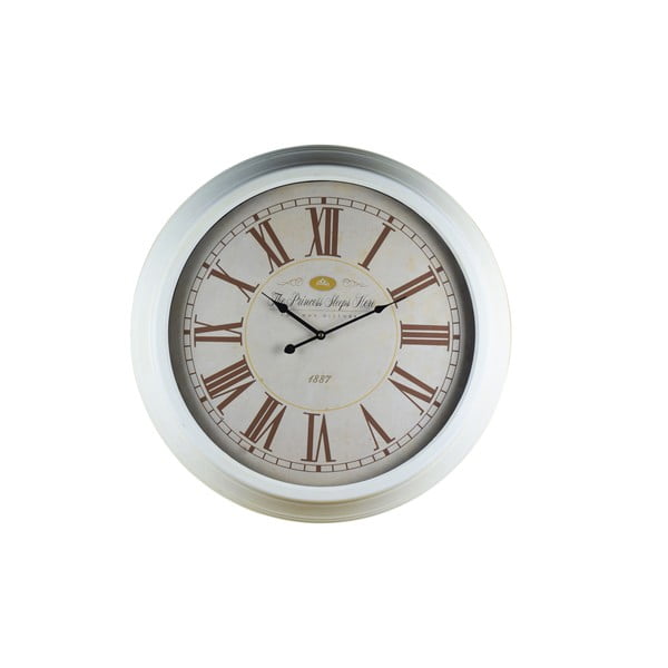 Zegar naścienny White Flair, 67 cm