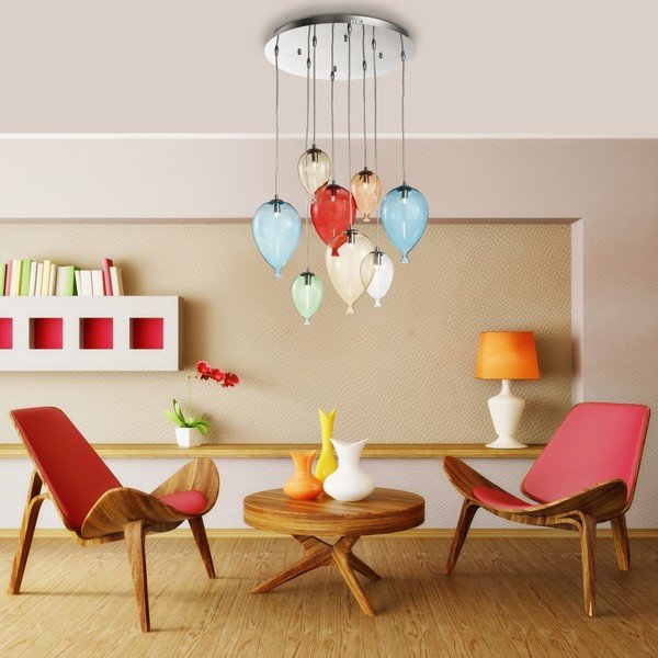 Lampa wisząca Evergreen Lights Turiq-image-3
