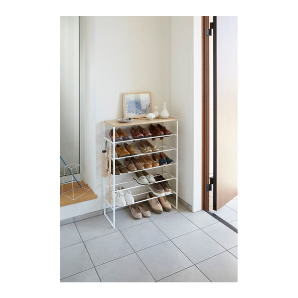Biała metalowa szafka na buty Tower – YAMAZAKI-image-2