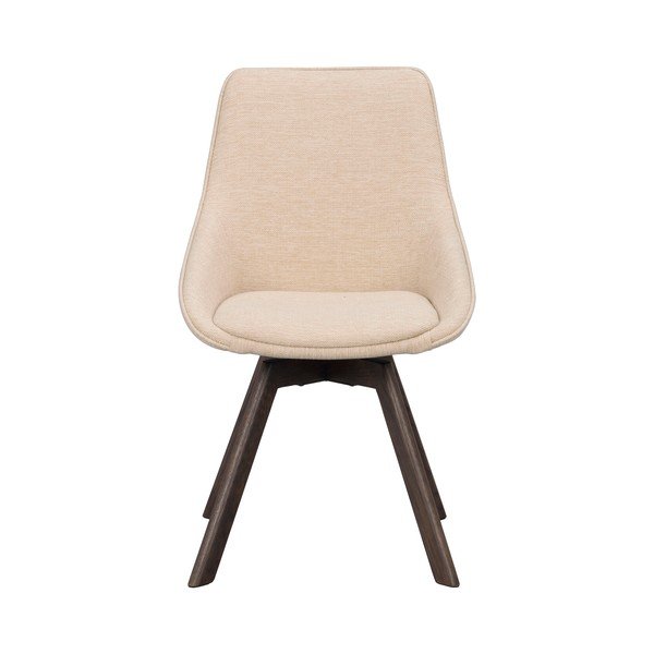 Beżowe krzesła zestaw 2 szt. Alison – Rowico-image-2