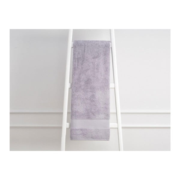 Fioletowy ręcznik bawełniany Madame Coco Elone, 70x140 cm