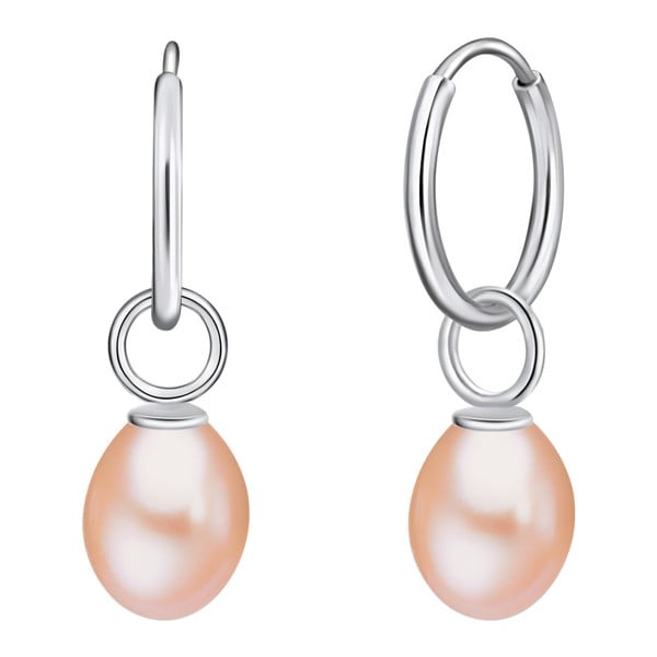 Jasnopomarańczowe
  kolczyki perłoweChakra Pearls