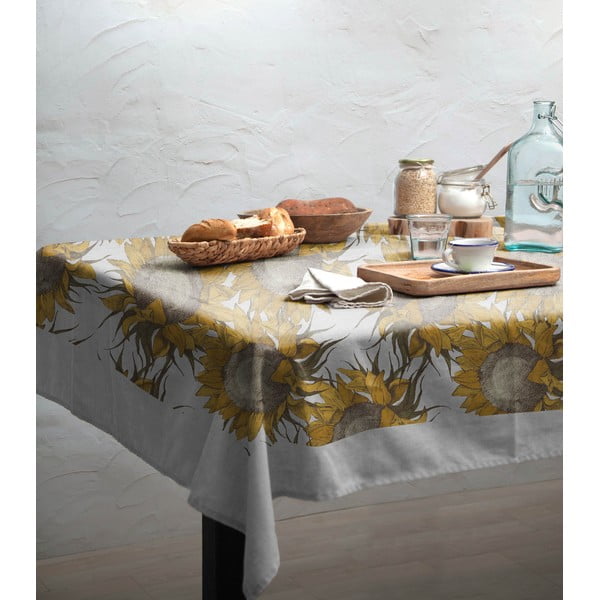 Obrus Really Nice Things Sunflower, 140x200 cm-image-1