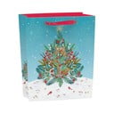 Torebka prezentowa ze świątecznym motywem 25x10 cm Beneath the Tree – Roger la Borde