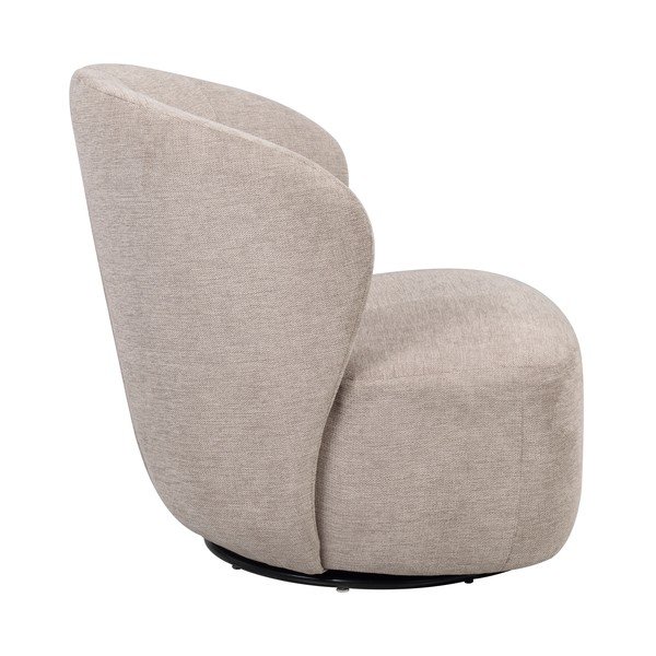 Beżowy fotel Roselawn – Rowico-image-3