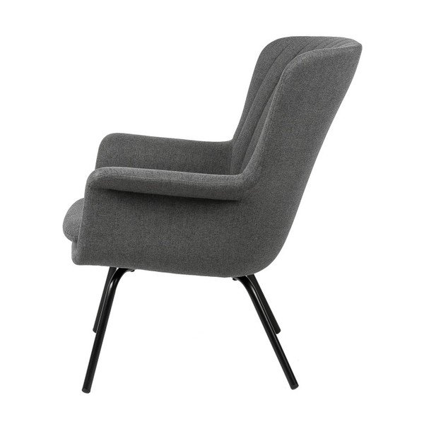 Ciemnoszary fotel sømcasa Quito-image-4