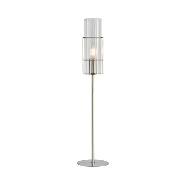 Lampa stołowa w kolorze srebra (wysokość 65 cm) Tubo – Markslöjd
