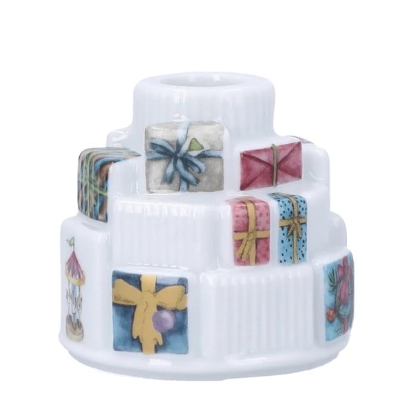 Ceramiczny świecznik ze świątecznym motywem Hammershøi Christmas Gifts – Kähler Design