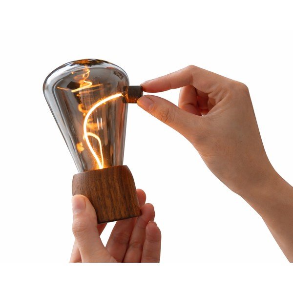 Dekoracja świetlna na USB ø 7 cm Opal – Gingko-image-3