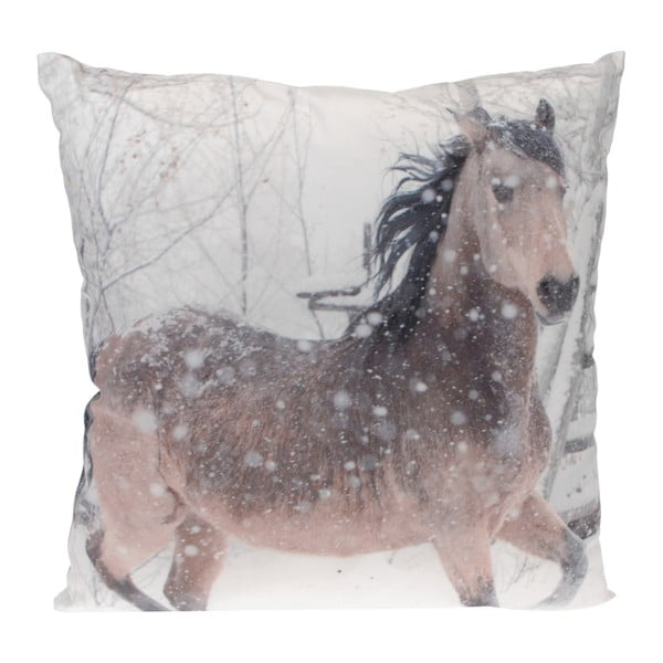 Poduszka Home Collection Horse, 45 x 45 cm