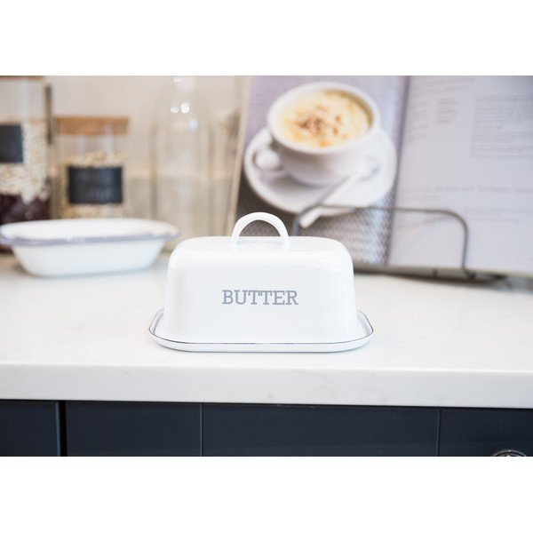 Emaliowana maselniczka Kitchen Craft Living Nostalgia-image-3