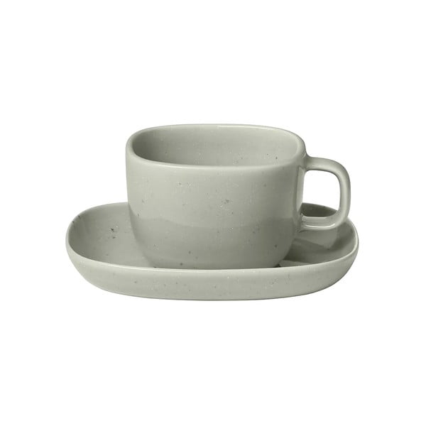 Szara kamionkowa filiżanka 200 ml Vahlo – Blomus