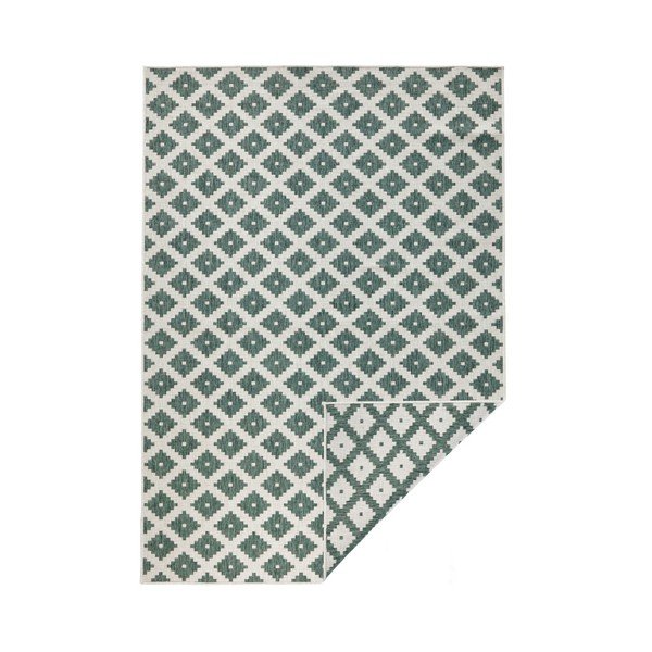Zielony dywan dwustronny Bougari Nizza, 200x290 cm-image-1