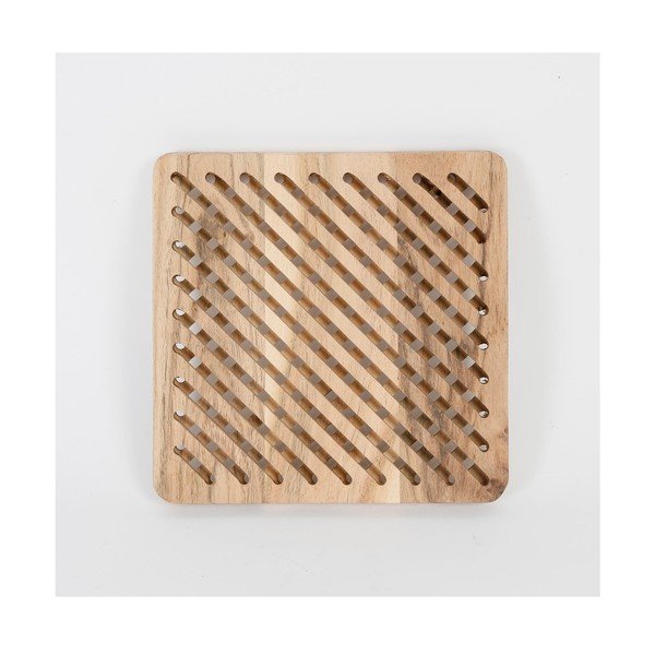 Drewniana podkładka pod garnek ø 20 cm Dalbert – Côté Table-image-2