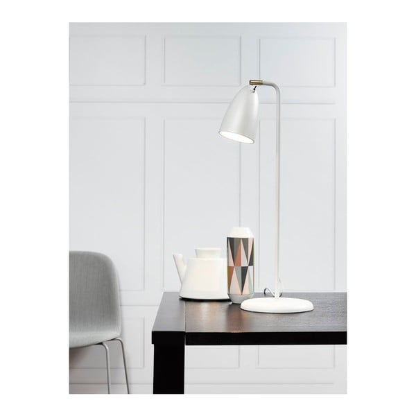 Biała lampa stołowa Nordlux Nexus 10