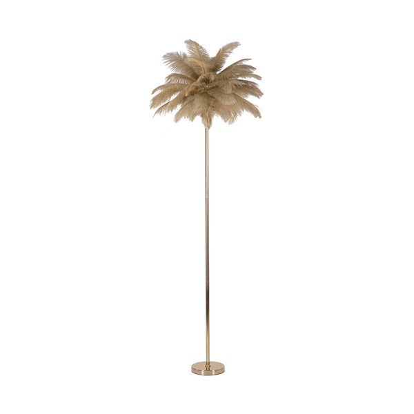 Lampa stojąca w kolorze złota (wysokość 160 cm) Palm – Mauro Ferretti