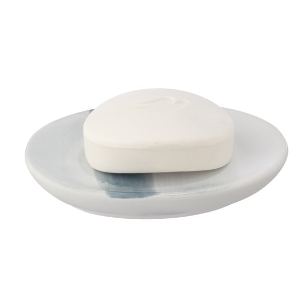 Biała ceramiczna mydelniczka Burgio – Wenko