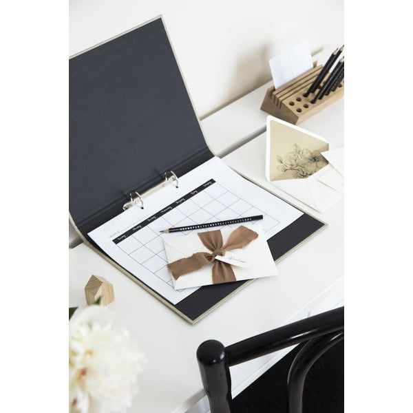 Kartonowy segregator na dokumenty Ringo – Bigso Box of Sweden-image-2