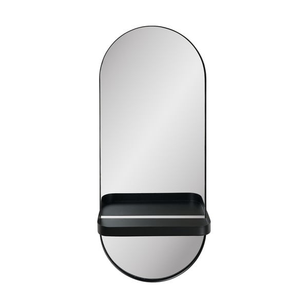 Lustro z półką ścienne 25x60 cm Olbia – House Nordic