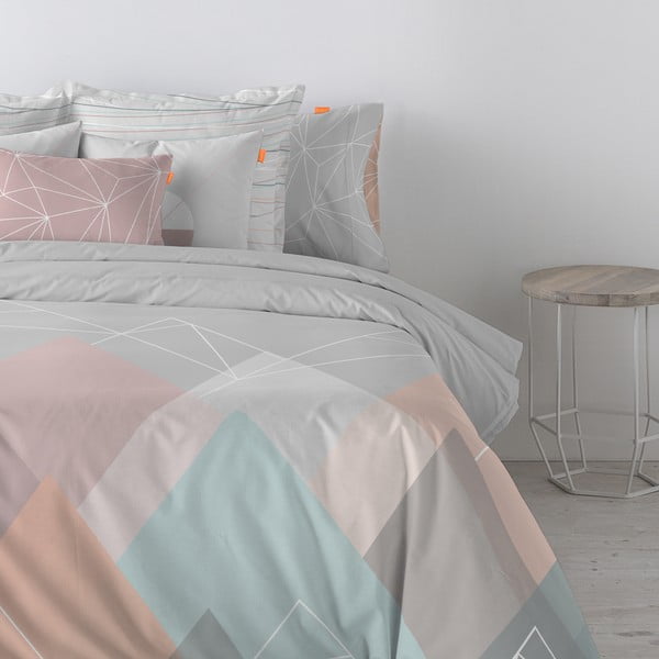 Zestaw 2 bawełnianych poszewek na poduszki Blanc Range-image-4