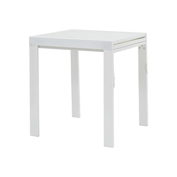 Stół rozkładany Sprint, 70-140 cm, biały