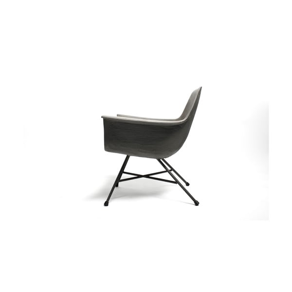 Niski betonowy fotel Lyon Béton Hauteville-image-3