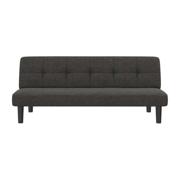 Ciemnoszara rozkładana sofa 82 cm Alby – Støraa-image-3