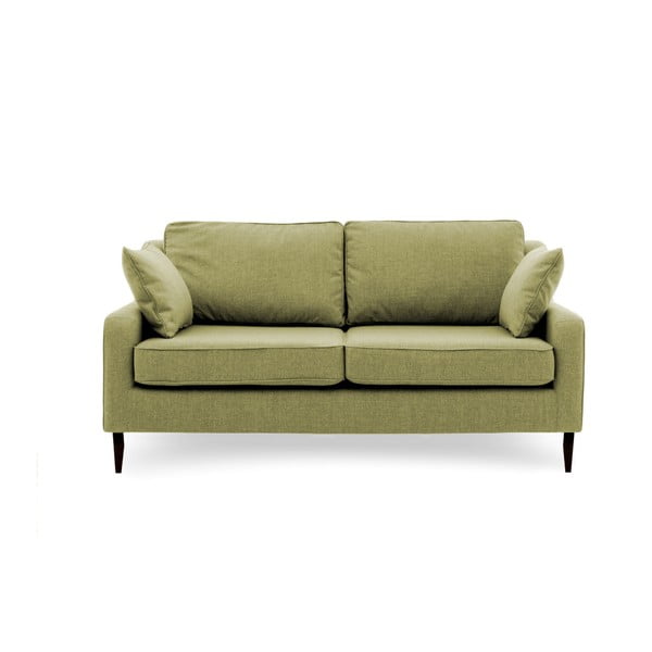 Zielona sofa 3-osobowa Vivonita Bond