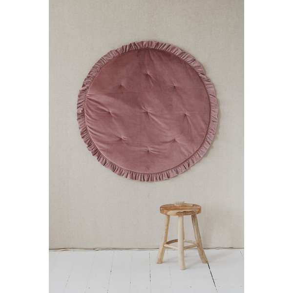 Fioletowa mata do zabawy dla dzieci Dirty Pink – Moi Mili-image-1